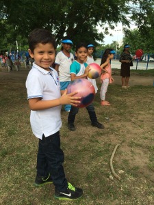 Rueda al Parque en Familia en el Parque Sagrado Corazón.