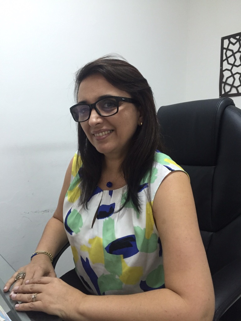 Soraya Lewis, Docente departamento de Psicología