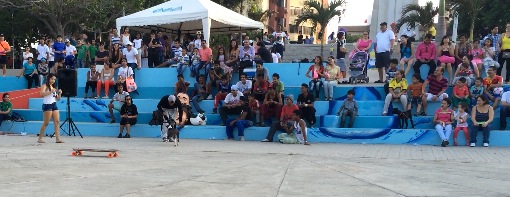 El parque Sagrado Corazón se llenó de Ciudadanos de Honor.