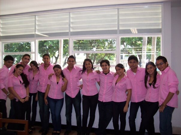 Prom 2008 del Colegio Americano. Foto: @luiandre20