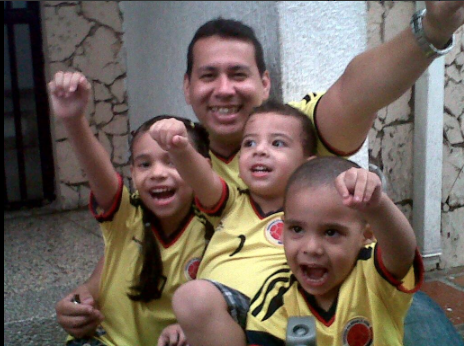 Erick Cárdenas nos comparte su foto #EstamosTricolor