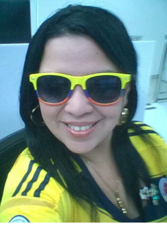 Juleidys nos envía su foto #EstamosTricolor