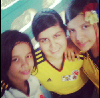 María F. Rodríguez y sus amigas también dicen #EstamosTricolor